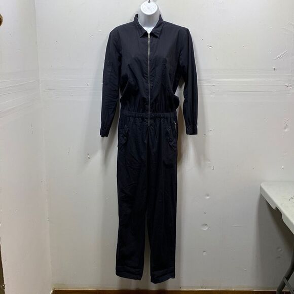 Zara Pants - Zara Zip Up Cotton Jumpsuit Small
